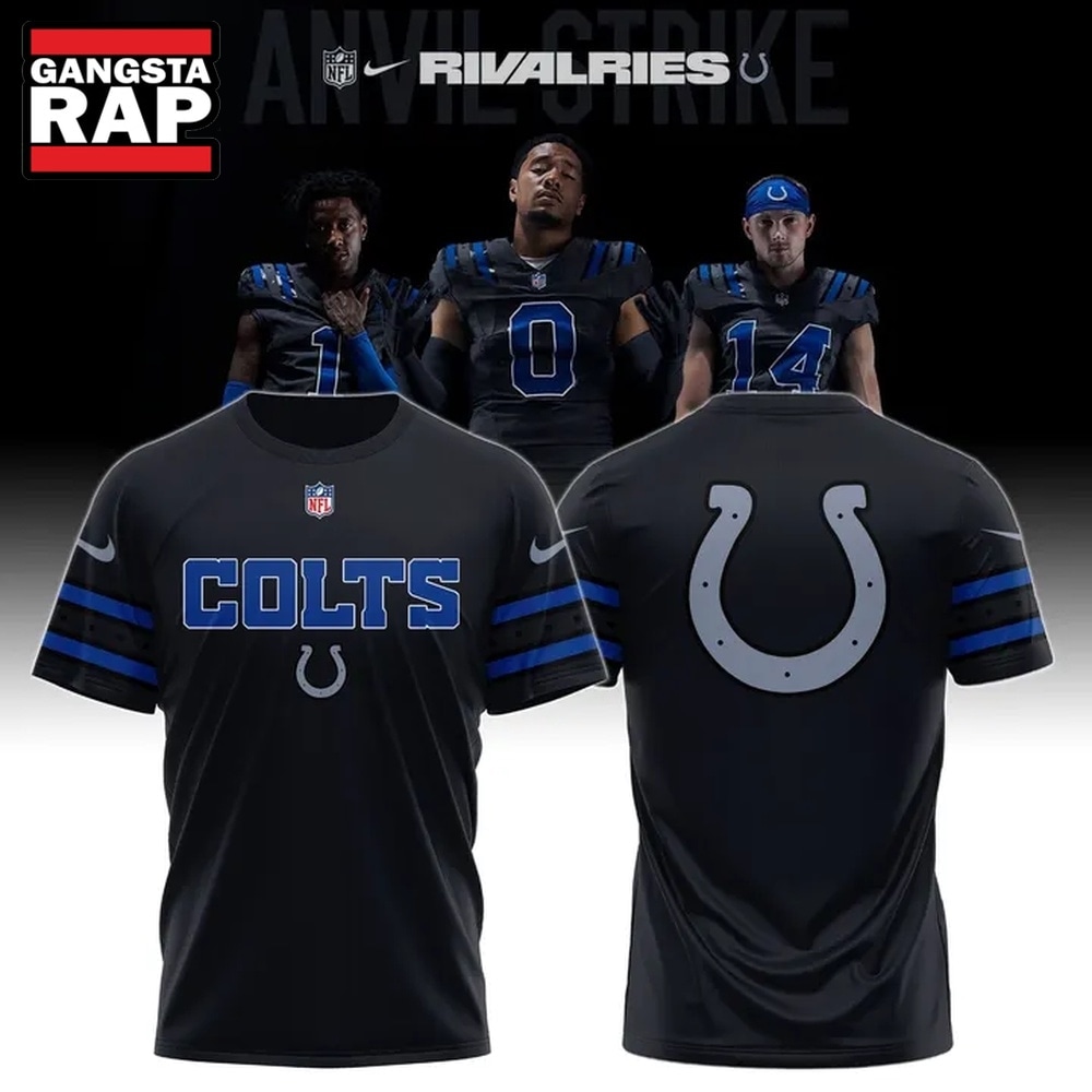 Indianapolis Colts NFL x Rivalries Anvil Strike 2026 Limited Edition 3D Shirt, Trending Design Shirt Indianapolis Colts NFL x Rivalries Anvil Strike 2026 Limited Edition 3D Shirt, Trending Design Shirt