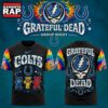 Indianapolis Colts x Grateful Dead Night 2026 Limited Edition T Shirt, Trending 3D Music Shirt Indianapolis Colts X Grateful Dead Night 2026 Limited Edition T Shirt