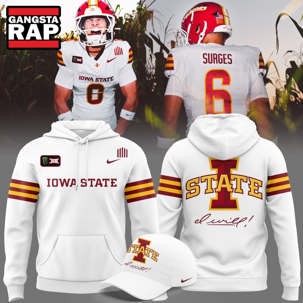 Iowa State Cyclones 2026 New Season Signature Hoodie, Trending Design Shirt Iowa State Cyclones 2026 New Season Signature Hoodie, Trending Design Shirt