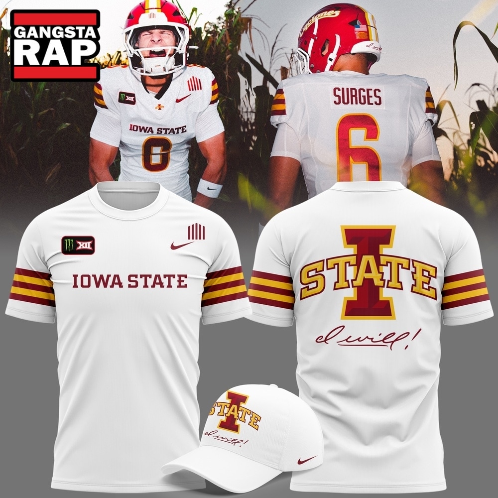 Iowa State Cyclones 2026 New Season Signature T Shirt, Trending Design Shirt Iowa State Cyclones 2026 New Season Signature T Shirt, Trending Design Shirt