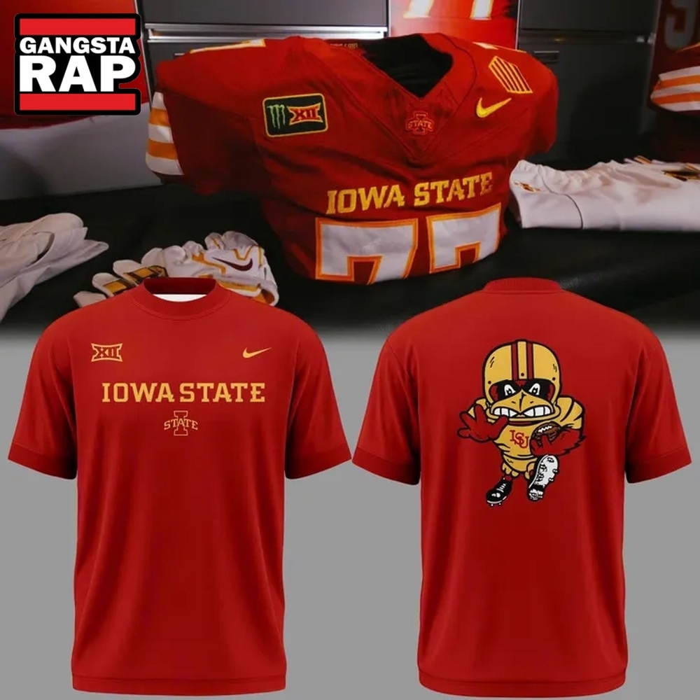 Iowa State Cyclones Week 01 Unifom 2026 T Shirt, Trending Design Shirt Iowa State Cyclones Week 01 Unifom 2026 T Shirt, Trending Design Shirt