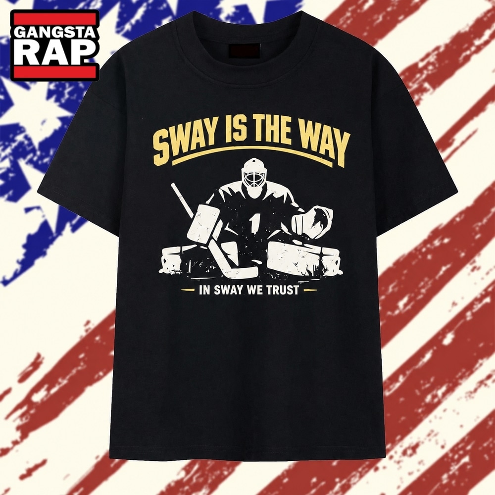 Jeremy Swayman Sway Is the Way In Sway We Trust Boston Bruins T Shirt, Trending 2D Shirt Jeremy Swayman Sway Is the Way In Sway We Trust Boston Bruins T Shirt, Trending 2D Shirt