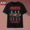 Jonas Brothers The Burning Up Tour All Over Again Concert Dates T Shirt, Music 2D Shirt Jonas Brothers The Burning UP Tour All Over Again Concert Dates T Shirt