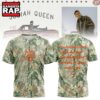 Josiah Queen Damascus Road Tour 2027 Limited Edition Signature T Shirt, Trending 3D Music Shirt Josiah Queen Damascus Road Tour 2027 Limited Edition Signature T Shirt