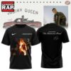 Josiah Queen Damascus Road Tour 2027 Signature Black T Shirt, Trending 3D Music Shirt Josiah Queen Damascus Road Tour 2027 Signature Black T Shirt