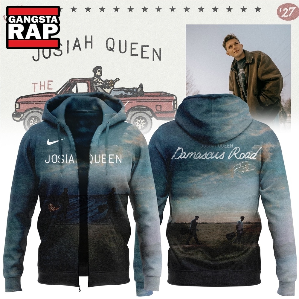 Josiah Queen Damascus Road Tour 2027 Signature Zip Hoodie, Trending 3D Music Shirt Josiah Queen Damascus Road Tour 2027 Signature Zip Hoodie, Trending 3D Music Shirt