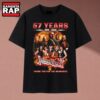 Judas Priest 57 Years 1969 2026 Thank You For The Memories T Shirt, Music 2D Shirt 2 Judas Priest 57 Years 1969 2026 Thank You For The Memories T Shirt, Music 2D Shirt Judas Priest 57 Years 1969 2026 Thank You For The Memories T Shirt
