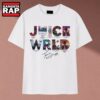 Juice WRLD Albums Graphic Signature 999 Tribute T Shirt, Music 2D Shirt Juice Wrld Albums Graphic Signature 999 Tribute T Shirt