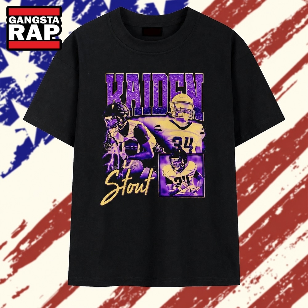 Kaiden Stout 34 Football Player Athlete T Shirt, Trending 2D Shirt Kaiden Stout 34 Football Player Athlete T Shirt, Trending 2D Shirt