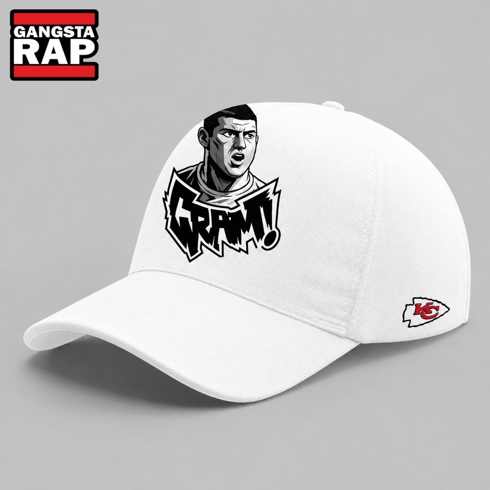 Kansas City Chiefs George Karlaftis Cram 2026 Limited Edition White Cap, Trending Baseball Cap Kansas City Chiefs George Karlaftis Cram 2026 Limited Edition White Cap