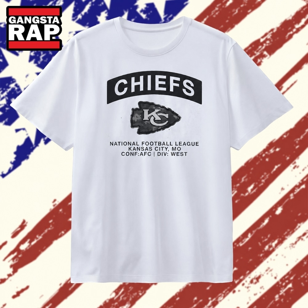 Kansas City Chiefs National Football League AFC West Logo T Shirt, Trending 2D Shirt Kansas City Chiefs National Football League AFC West Logo T Shirt, Trending 2D Shirt