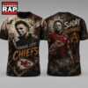 Kansas City Chiefs NFL Michael Myers Sunday Nightmares Horror Halloween 3D T Shirt, Football New Design Shirt 3 Kansas City Chiefs NFL Michael Myers Sunday Nightmares Horror Halloween 3D T Shirt, Football New Design Shirt Kansas City Chiefs Nfl Michael Myers Sunday Nightmares Horror Halloween 3D T Shirt
