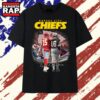 Kansas City Chiefs Patrick Mahomes And Len Dawson Signatures T Shirt, Trending 2D Shirt Kansas City Chiefs Patrick Mahomes And Len Dawson Signatures T Shirt