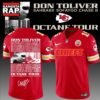 Kansas City Chiefs x Don Toliver Octane Tour Football Jersey, Trending Football Jersey 3 Kansas City Chiefs x Don Toliver Octane Tour Football Jersey, Trending Football Jersey Kansas City Chiefs X Don Toliver Octane Tour Football Jersey