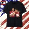 Kansas City Football Travis Kelce And Patrick Mahomes Vintage Graphic T Shirt, Trending 2D Shirt 2 Kansas City Football Travis Kelce And Patrick Mahomes Vintage Graphic T Shirt, Trending 2D Shirt Kansas City Football Travis Kelce And Patrick Mahomes Vintage Graphic T Shirt
