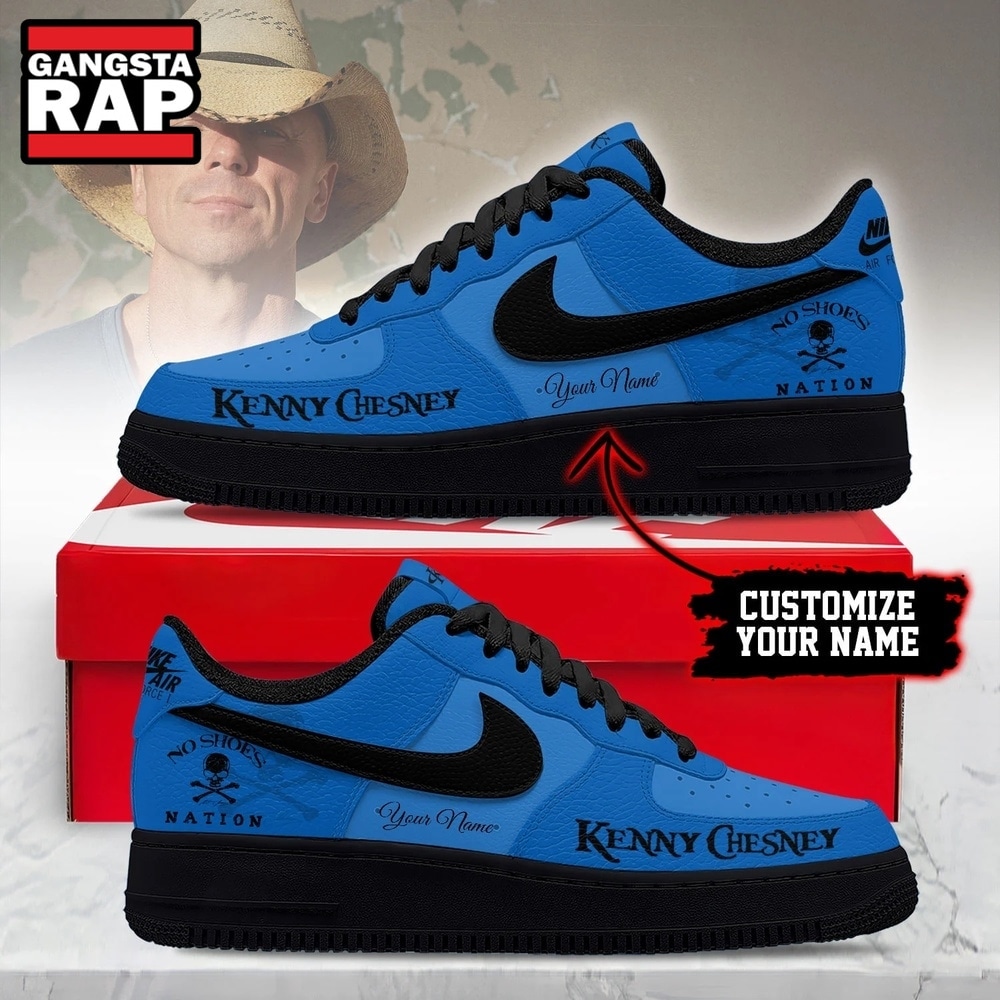 Kenny Chesney No Shoes Nation Personalized Country Music Graphic Air Force 1 Shoes, Music Air Force 1 Shoes Kenny Chesney No Shoes Nation Personalized Country Music Graphic Air Force 1 Shoes, Music Air Force 1 Shoes