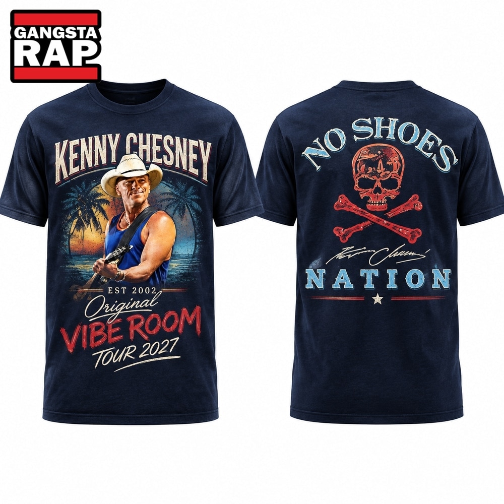 Kenny Chesney Original Vibe Room Tour 2027 Graphic T Shirt, Trending 3D Music Shirt Kenny Chesney Original Vibe Room Tour 2027 Graphic T Shirt, Trending 3D Music Shirt