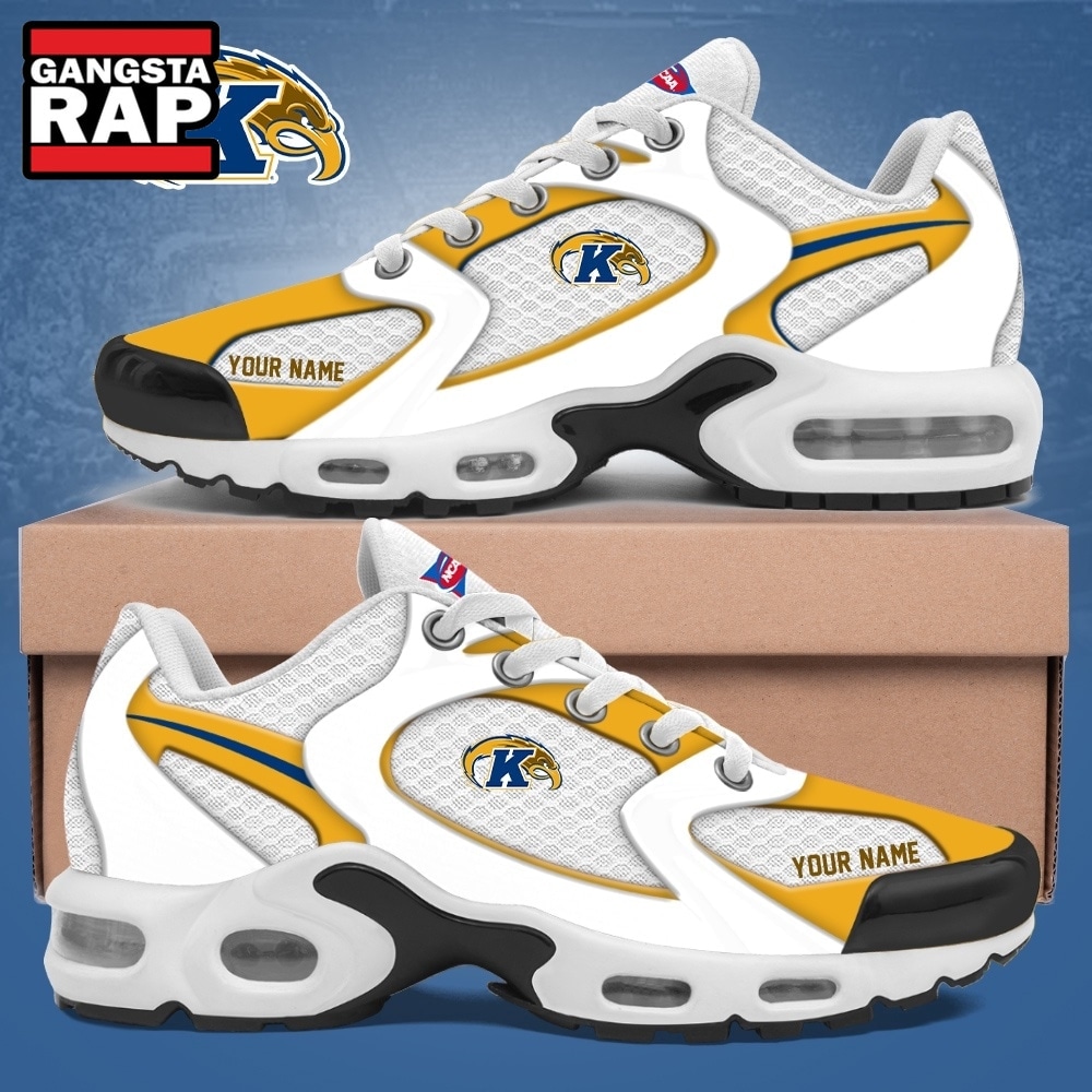 Kent State Golden Flashes NCAA 2026 Personalized Air Max Plus Shoes Sneakers