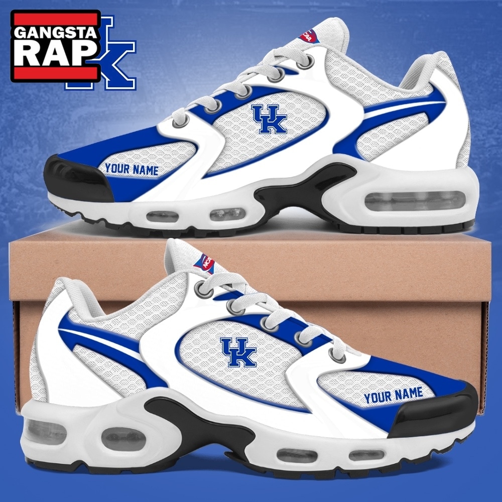 Kentucky Wildcats 2026 NCAA Personalized Air Max Plus Shoes Sneakers