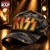 KISS Golden Thunder Camo Rock Legend Classic Cap, Trendy Music Baseball Cap 3 KISS Golden Thunder Camo Rock Legend Classic Cap, Trendy Music Baseball Cap Kiss Golden Thunder Camo Rock Legend Classic Cap