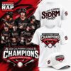 Lake Elsinore Storm 2026 California League Champions White T Shirt, Trending Design Shirt Lake Elsinore Storm 2026 California League Champions White T Shirt