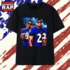 Lamar Jackson and Derrick Henry Baltimore Ravens 8 and 22 T Shirt, Trending 2D Shirt 3 Lamar Jackson and Derrick Henry Baltimore Ravens 8 and 22 T Shirt, Trending 2D Shirt Lamar Jackson And Derrick Henry Baltimore Ravens 8 And 22 T Shirt