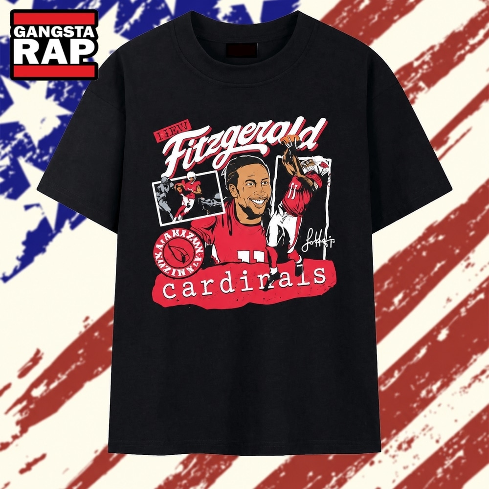 Larry Fitzgerald Arizona Cardinals Player Signature GraphicT Shirt, Trending 2D Shirt Larry Fitzgerald Arizona Cardinals Player Signature GraphicT Shirt, Trending 2D Shirt