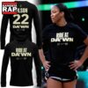 Las Vegas Aces A'ja's Ride at Da'wn 2026 Long Sleeve Shirt, Trending Design Shirt Las Vegas Aces A JA S Ride AT DA WN 2026 Long Sleeve Shirt
