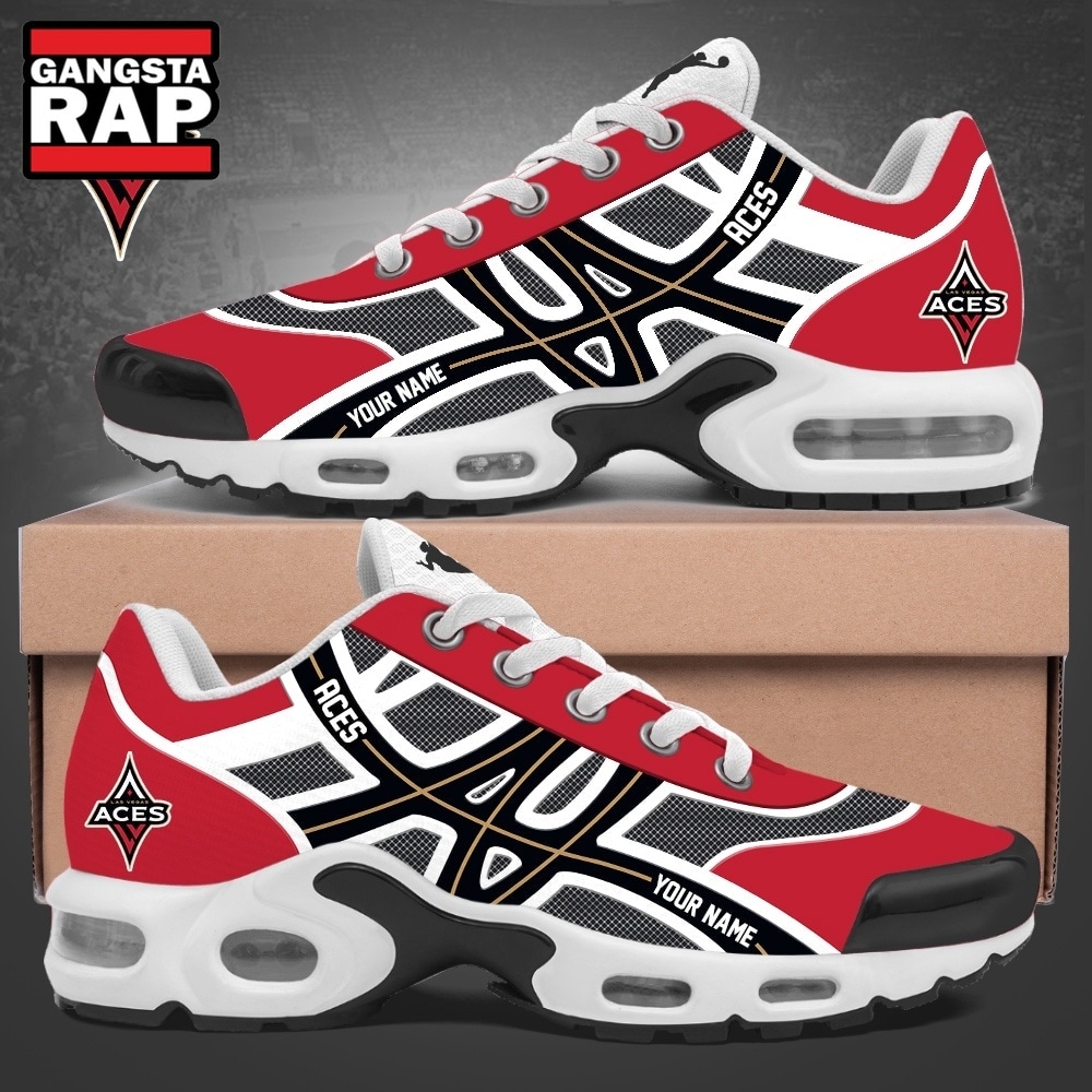 Las Vegas Aces WNBA 2026 Personalized Air Max Plus Shoes Sneakers Las Vegas Aces WNBA 2026 Personalized Air Max Plus Shoes Sneakers