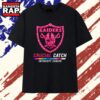 Las Vegas Raiders Crucial Catch Intercept Cancer T Shirt, Trending 2D Shirt Las Vegas Raiders Crucial Catch Intercept Cancer T Shirt