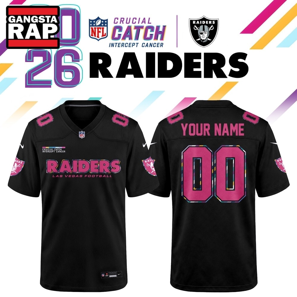 Las Vegas Raiders NFL Crucial Catch 2026 Black Limited Edition Football Jersey, Trending Football Jersey Las Vegas Raiders NFL Crucial Catch 2026 Black Limited Edition Football Jersey, Trending Football Jersey