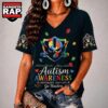 Las Vegas Raiders NFL Different, Not Less Autism Awareness V neck T Shirt, NFL V Neck T-Shirt 3 Las Vegas Raiders NFL Different, Not Less Autism Awareness V neck T Shirt, NFL V Neck T-Shirt Las Vegas Raiders Nfl Different Not Less Autism Awareness V Neck T Shirt