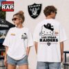 Las Vegas Raiders NFL Kitty Burger Game Day Unisex 3D Shirt, Football New Design Shirt Las Vegas Raiders Nfl Kitty Burger Game Day Unisex 3D Shirt