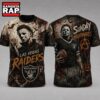Las Vegas Raiders NFL Michael Myers Sunday Nightmares Horror Halloween 3D T Shirt, Football New Design Shirt 3 Las Vegas Raiders NFL Michael Myers Sunday Nightmares Horror Halloween 3D T Shirt, Football New Design Shirt Las Vegas Raiders Nfl Michael Myers Sunday Nightmares Horror Halloween 3D T Shirt