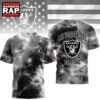 Las Vegas Raiders NFL Sunday Legends Tie Dye 3D Shirt, Football New Design Shirt Las Vegas Raiders Nfl Sunday Legends Tie Dye 3D Shirt