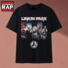 Linkin Park Band Members Photo Graphic Vintage T Shirt, Music 2D Shirt Linkin Park Band Members Photo Graphic Vintage T Shirt