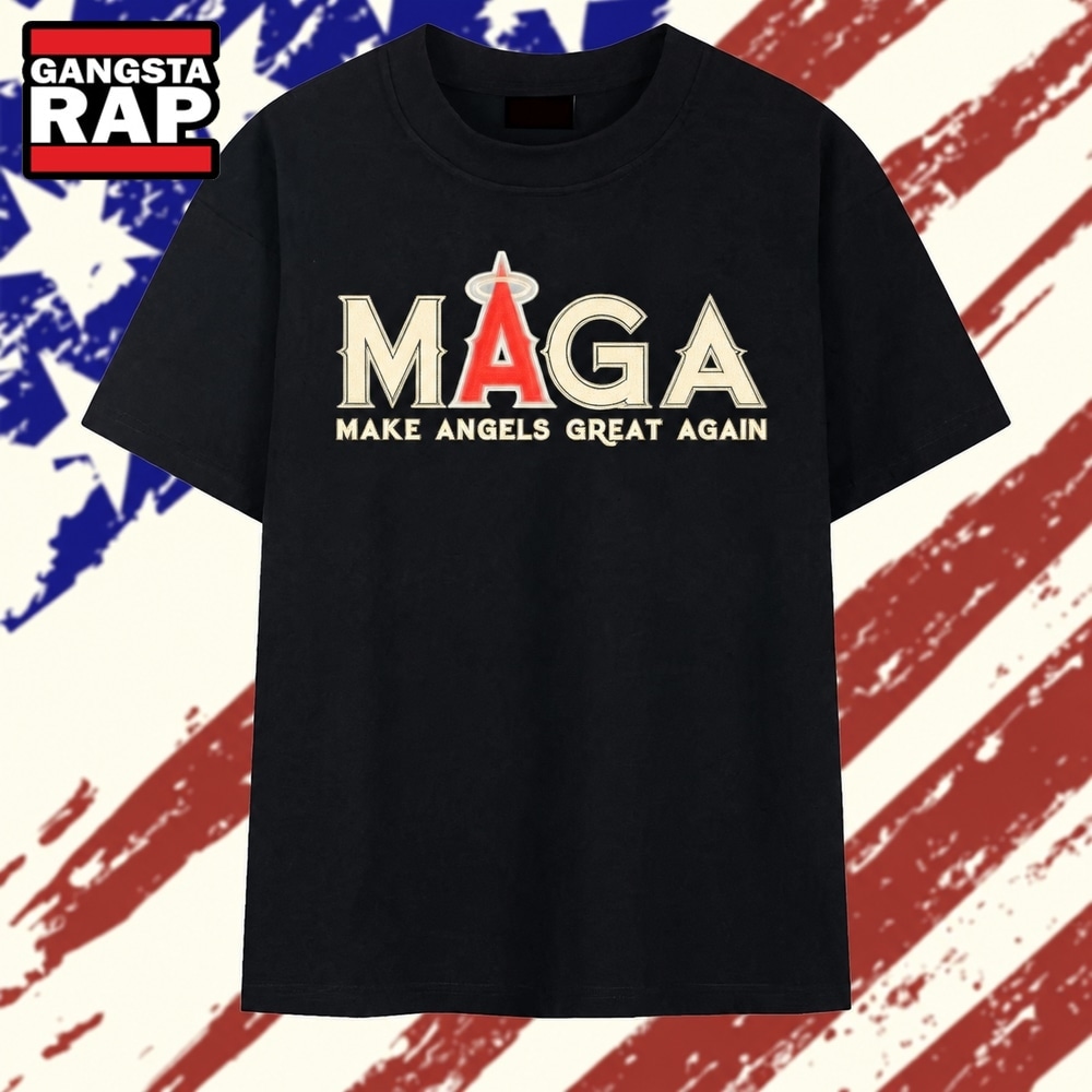 Los Angeles Angels Maga Make Angels Great Again T Shirt, Trending 2D Shirt Los Angeles Angels Maga Make Angels Great Again T Shirt, Trending 2D Shirt
