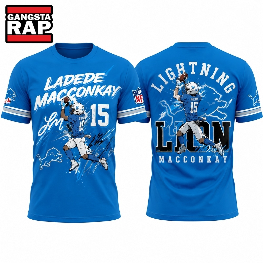 Los Angeles Chargers Ladd McConkey 2026 Limited Edition T Shirt, Trending Design Shirt Los Angeles Chargers Ladd Mcconkey 2026 Limited Edition T Shirt