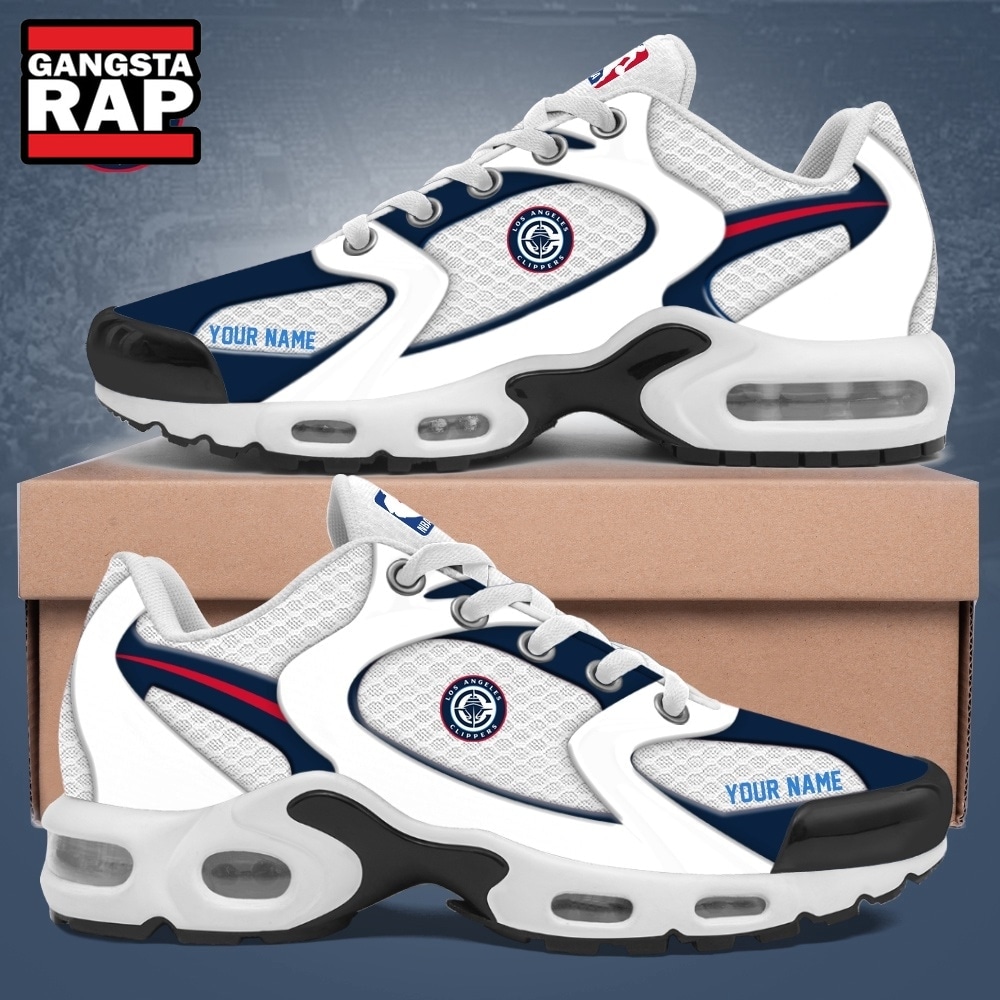 Los Angeles Clippers NBA 2026 27 Season Personalized Air Max Plus Shoes Sneakers