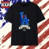 Los Angeles Dodgers Born X Raised Forever Blue 2026 Graphic T Shirt, Trending 2D Shirt Los Angeles Dodgers Born X Raised Forever Blue 2026 Graphic T Shirt
