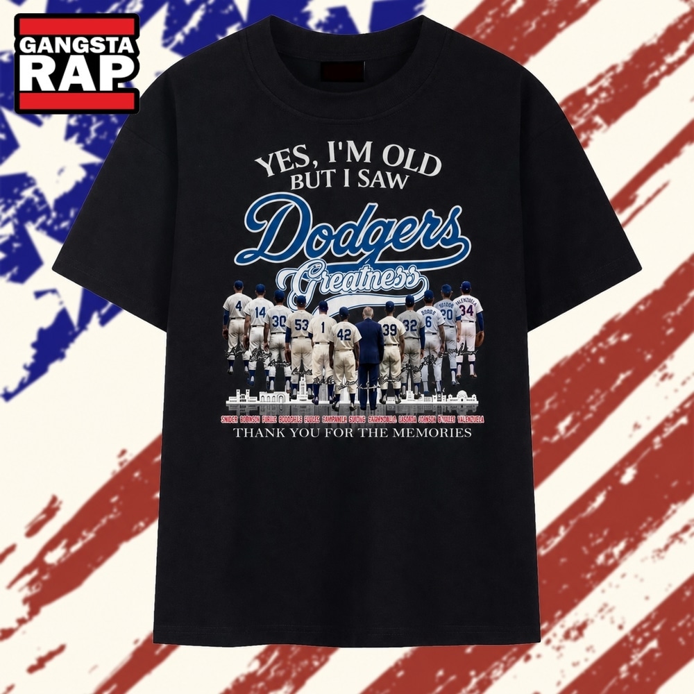 Los Angeles Dodgers Greatness Legends Signatures Vintage Graphic T Shirt, Trending 2D Shirt Los Angeles Dodgers Greatness Legends Signatures Vintage Graphic T Shirt, Trending 2D Shirt