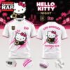 Los Angeles FC x Hello Kitty Night 2026 Special New White T Shirt, Trending Design Shirt Los Angeles FC X Hello Kitty Night 2026 Special New White T Shirt