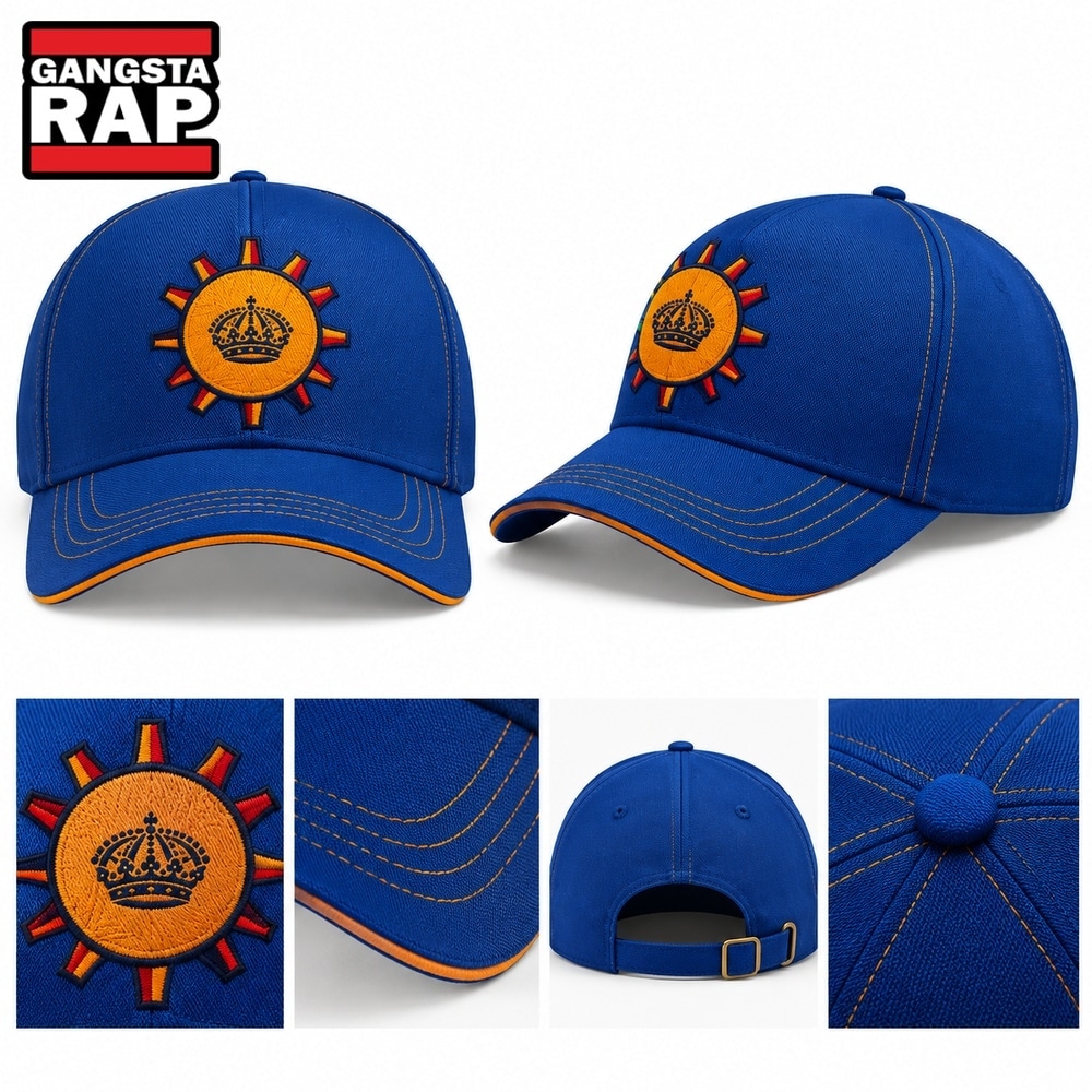 Los Angeles Kings x Salvadoran Heritage Cap, Trendy Music Baseball Cap Los Angeles Kings X Salvadoran Heritage Cap