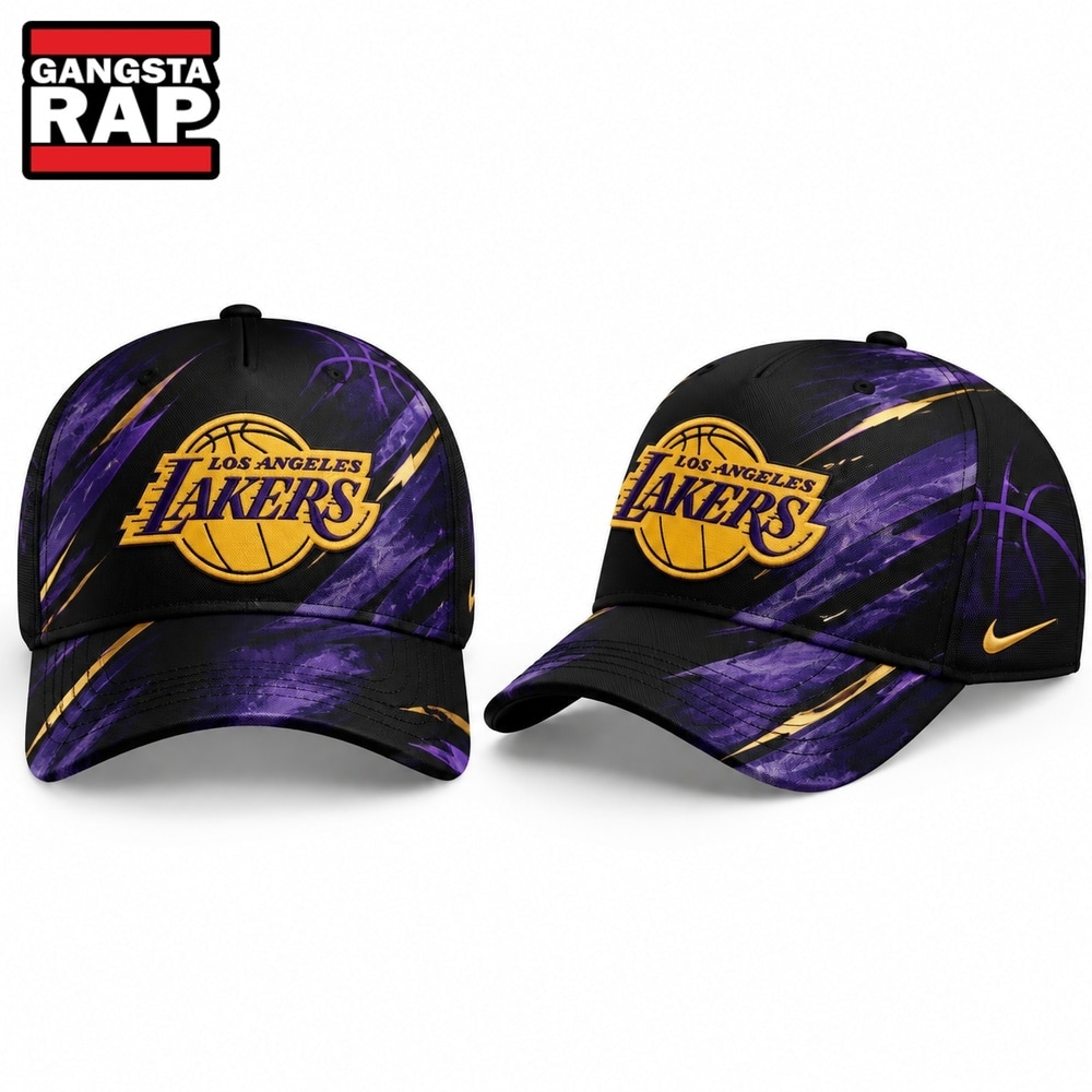 Los Angeles Lakers Specter Uniforms NBA 2027 Season Baseball Cap, Trendy Music Baseball Cap Los Angeles Lakers Specter Uniforms Nba 2027 Season Baseball Cap