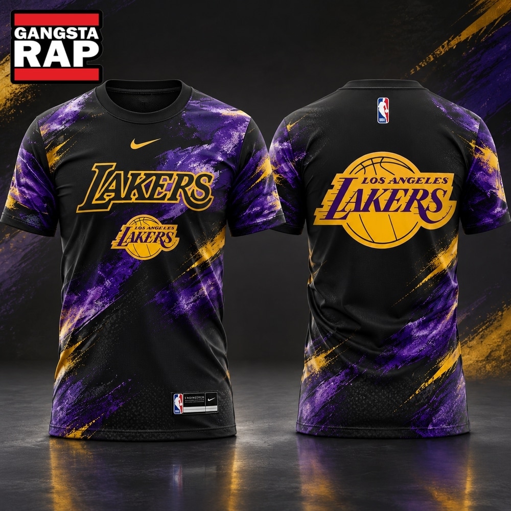 Los Angeles Lakers Specter Uniforms NBA 2027 Season T Shirt, Trending Design Shirt Los Angeles Lakers Specter Uniforms Nba 2027 Season T Shirt