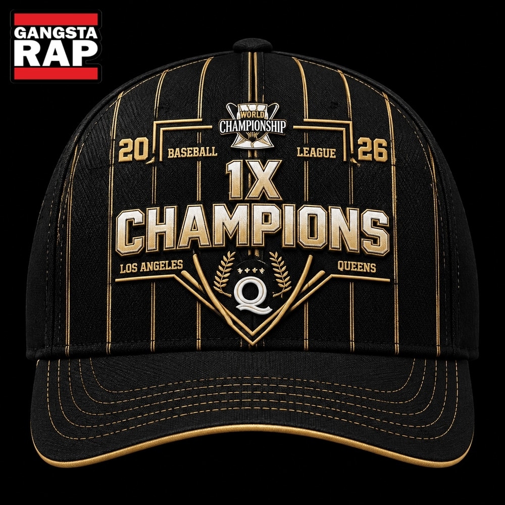 Los Angeles Queens Champions 1X WPBL Baseball 2026 Cap, Trending Baseball Cap Los Angeles Queens Champions 1X WPBL Baseball 2026 Cap, Trending Baseball Cap