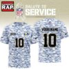 Los Angeles Rams 2026 NFL Salute to Service Camo New Design 3D Shirt, Football New Design Shirt Los Angeles Rams 2026 Nfl Salute TO Service Camo New Design 3D Shirt