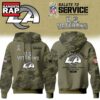 Los Angeles Rams NFL US Veterans Salute To Service 2026 Hoodie Shirt, Football New Design Shirt Los Angeles Rams Nfl US Veterans Salute TO Service 2026 Hoodie Shirt