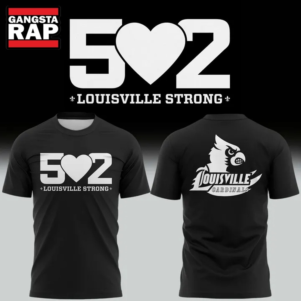 Louisville Cardinals Football 2026 Louisville Strong T Shirt, Trending Design Shirt Louisville Cardinals Football 2026 Louisville Strong T Shirt, Trending Design Shirt