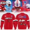 Louisville Cardinals Football 2026 USA 250 Years Mascot Unifrom Sweatshirt, Trending Design Shirt Louisville Cardinals Football 2026 Usa 250 Years Mascot Unifrom Sweatshirt